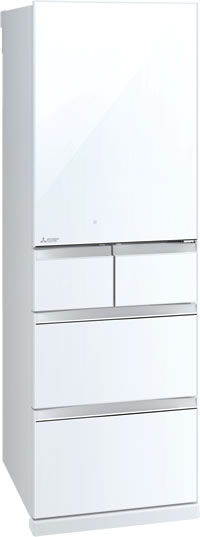三菱電機冷蔵庫MR-B46A-W