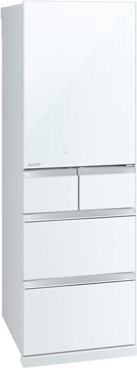 三菱電機冷蔵庫MR-B46CL-W