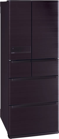 三菱電機冷蔵庫MR-JX47LA-RW
