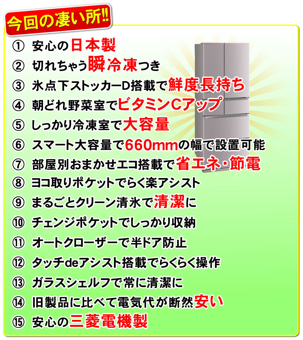 MR-JX47LA　凄いところまとめ　15項目のポイント