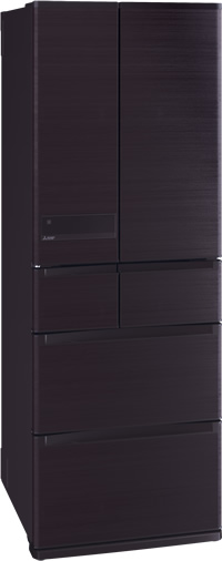 三菱電機冷蔵庫MR-JX52C-RW