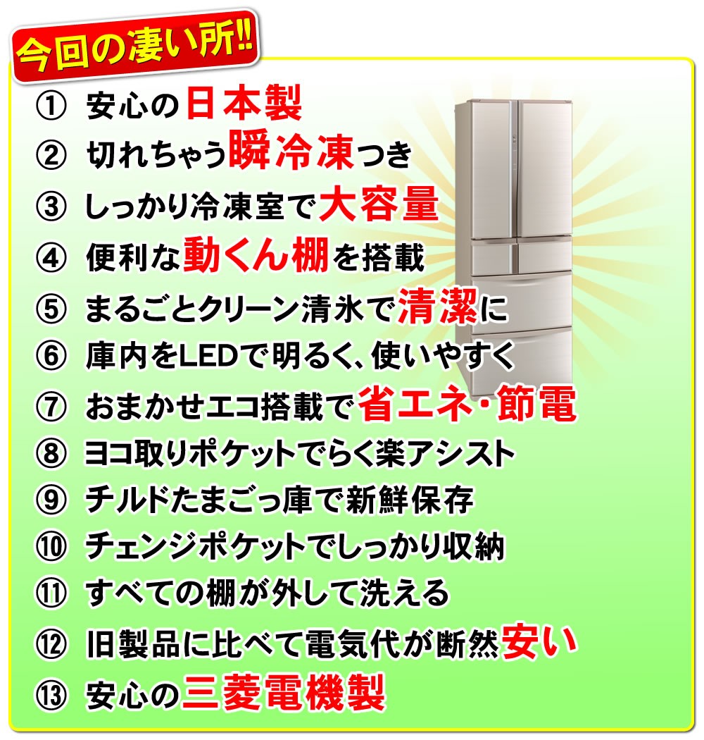 MR-R44A-F　凄いところまとめ　13項目のポイント