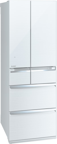 三菱電機冷蔵庫MR-WX47C-W