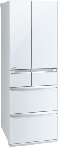 三菱電機冷蔵庫MR-WX52D-W